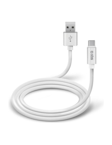 Cavo USB C Sbs TECABLPOLOTYPECW POLO Antigroviglio White