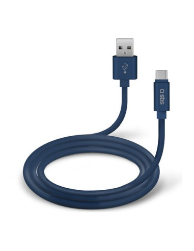 Cavo USB C Sbs TECABLPOLOTYPECB POLO Antigroviglio Blue