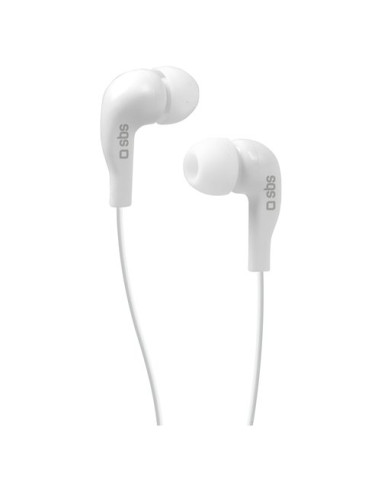 Auricolari microfono filo Sbs TEINEARWL STUDIO MIX 10 Bianco