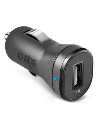 Caricabatterie accendisigari Sbs TECRUSB1ASTD CAR CHARGER 5W Black