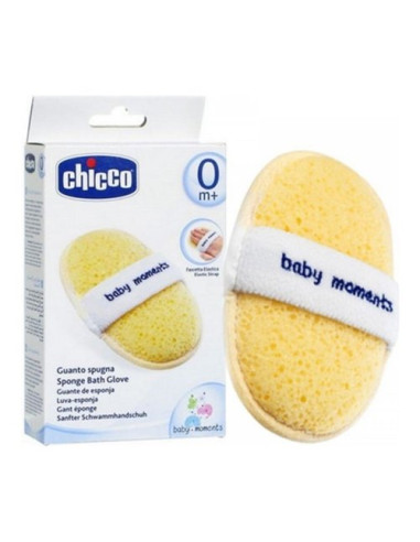 Spugna bagno Chicco 7866 Giallo