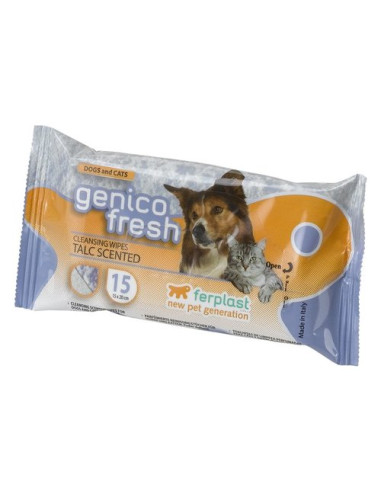 Set salviette igieniche animali Ferplast 85312605 Genico Fresh