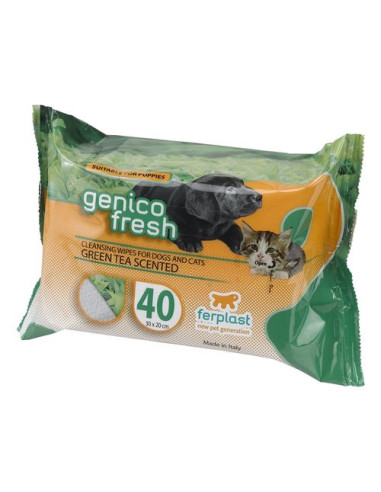 Set salviette igieniche animali Ferplast 85312600 Genico Fresh