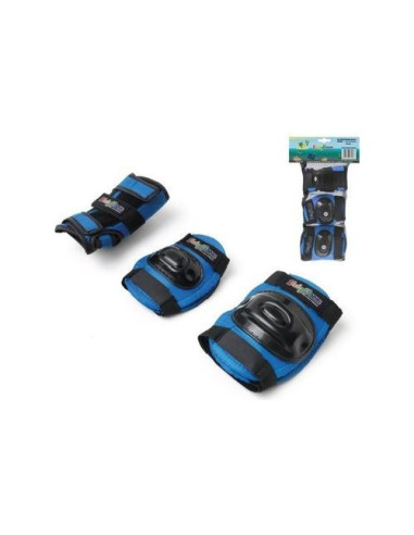 Set protezioni bimbo Mandelli 002330056 SPORT ONE Boy Blu