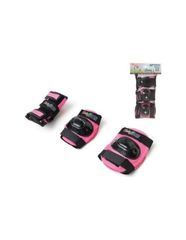 Set protezioni bimbo Mandelli 002330051 SPORT ONE Girl Rosa