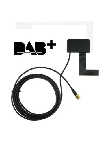 Antenna auto Majestic 090018 Interna AE 18 DAB Black