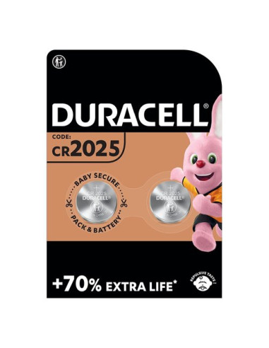 Batteria CR2025 Duracell DU21B2