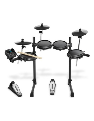 Batteria acustica Alesis Kit Turbo Mesh Nero