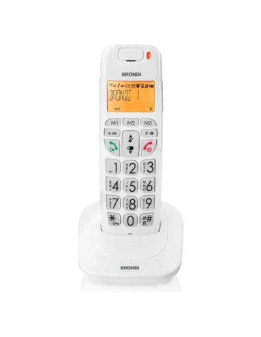 Cordless Brondi 10276031 BRAVO Bright Bianco