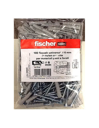 Set tasselli Fischer 536929 Kit 100