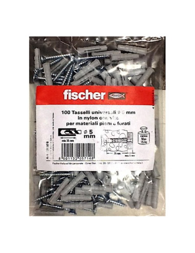 Set tasselli Fischer 536928 Kit 100