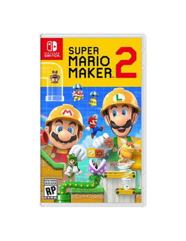 Videogioco Nintendo 10002083 SWITCH Super Mario Maker 2