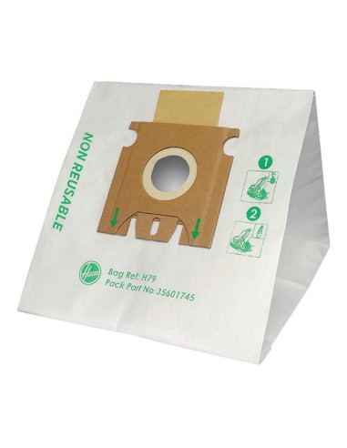 Sacchetto aspirapolvere Hoover 4189022OH PAPER BAG H79