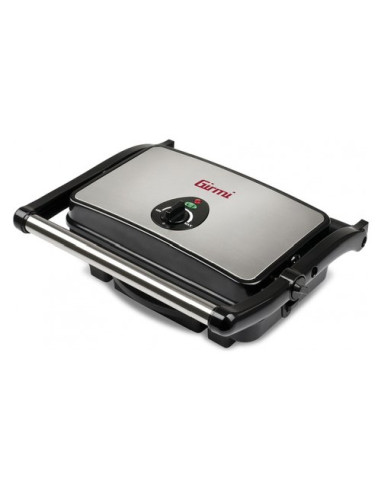 Bistecchiera elettrica Girmi BS1100 CONTACT GRILL Black e Silver