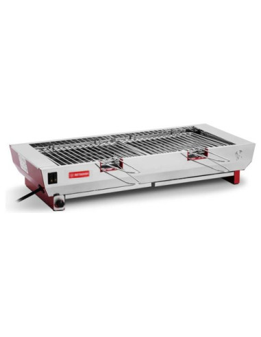 Griglia elettrica Cf B 860E Inox e Red