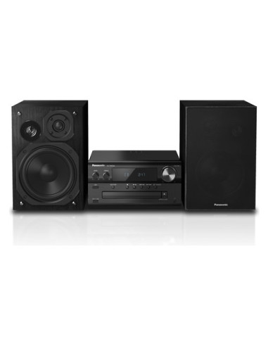 Compatto HI FI Panasonic SC PMX92EG K Nero