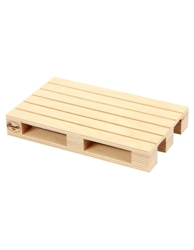 Tagliere Bisetti 26121 Modello Pallet Legno chiaro