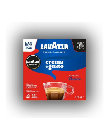 Capsule Lavazza 8889 A MODO MIO Crema e Gusto