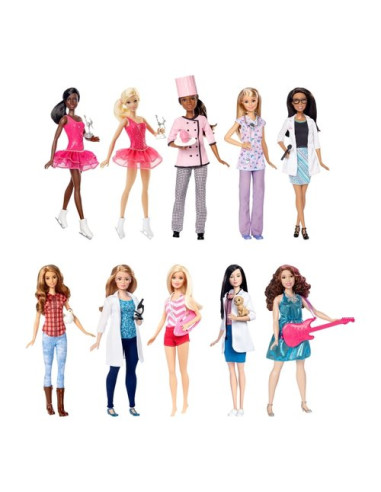 Bambola Mattel DVF50 BARBIE I Can Be Assortito