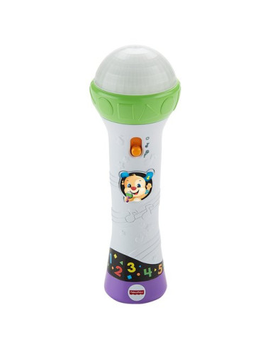 Prime attività Fisher Price FBP33 Microfono Baby Rock