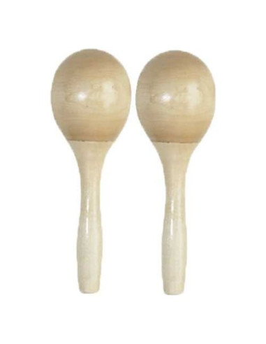 Maracas Oqan 030389 Qhp Legno betulla