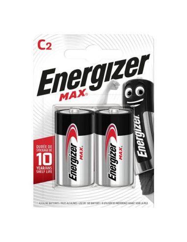 Batteria Mezza Torcia C Energizer MAX