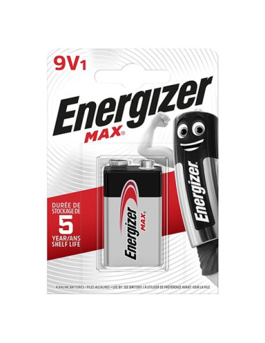 Batteria Transistor 9V Energizer MAX