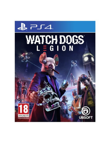 Videogioco Ubisoft E06430 PLAYSTATION 4 Watch Dogs Legion