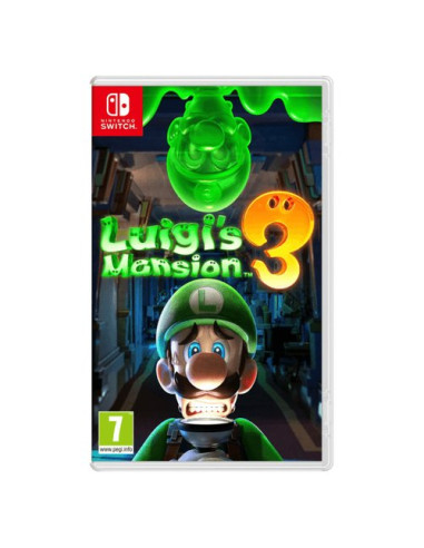 Videogioco Nintendo 10002088 SWITCH Luigi'S Mansion 3