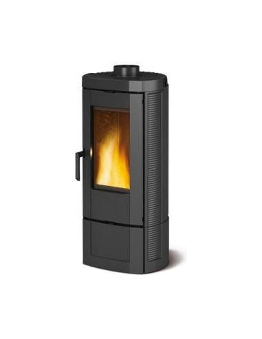 Stufa legna Nordica 7119301 CANDY 4.0 Nero