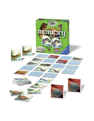 Memory Ravensburger 22099 Dinosauri