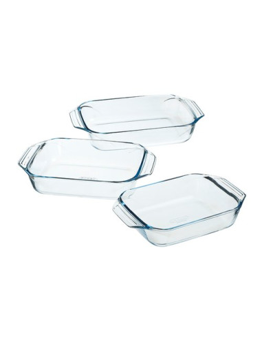 Set pirofile Pyrex 912S734 7043 Trasparente