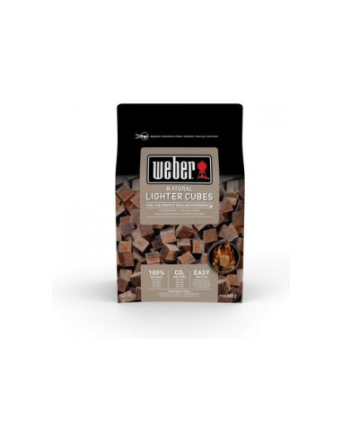 Accendifuoco Weber 17612 Natural Lighter Cubes