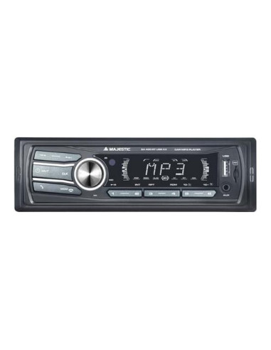 Sistema audiocar Majestic 011400 SA 400 Bt Usb Ax Black