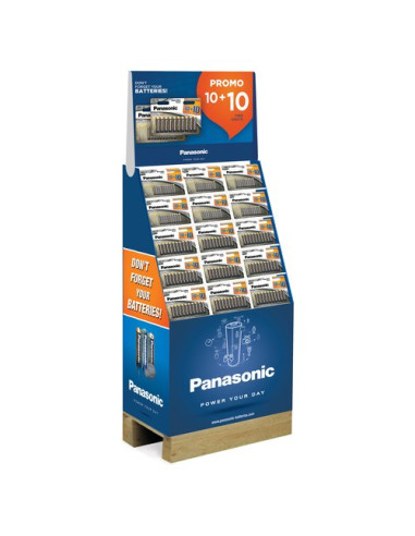 Espositore batterie Panasonic Floor