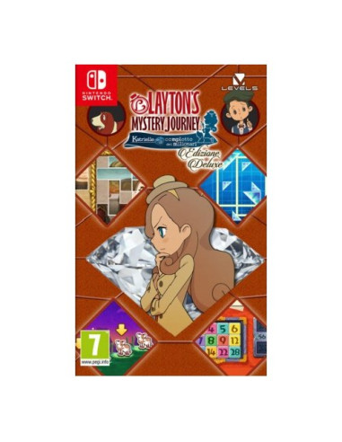 Videogioco Nintendo 10002089 SWITCH Layton's Mystery Journey: Katriell