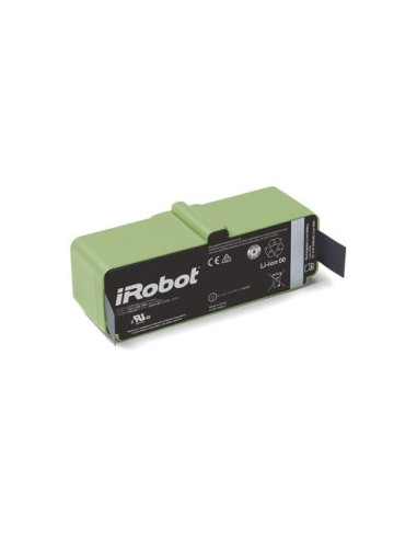 Batteria aspirapolvere iRobot 4462425 3300 Mah Li Ion Verde e Nero