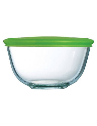 Contenitore alimenti Pyrex 180P000 8043 Con coperchio Verde