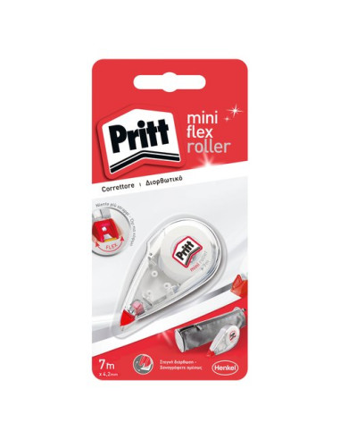 Correttore Pritt 2754285 Miniroller Assortito