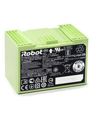 Batteria aspirapolvere iRobot 4624864 800 Mah Li Ion Verde