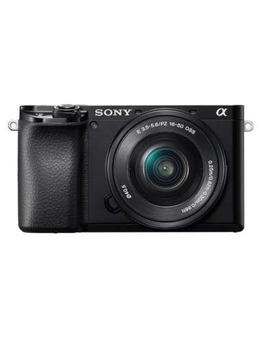 Fotocamera mirrorless Sony ILCE6100LB CEC A6100 Kit Power Zoom 16 50 m