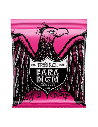 Muta corde chitarra elettrica Ernie Ball P02023 PARADIGM SUPER SLINKY