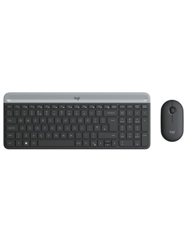 Tastiera e mouse Logitech 920 009196 MK SERIES Mk470 Slim Combo Graphi