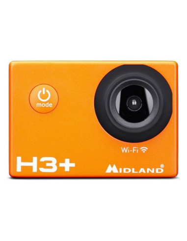 Action cam Midland C1235 01 H3+ Full Hd Orange