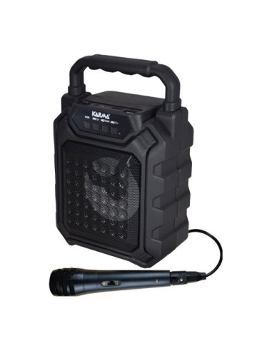 Set karaoke Karma HPS B44BK Tws Black