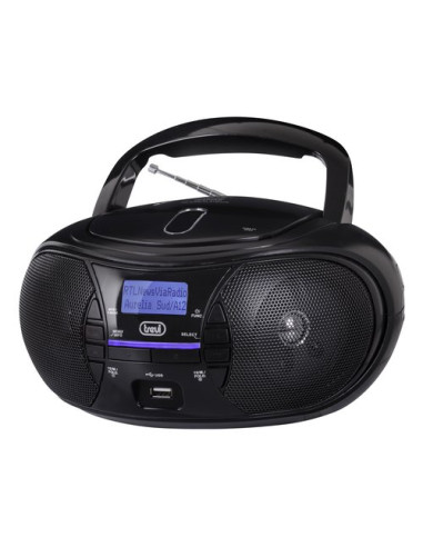 Radio portatile Trevi 0CM58100 BOOMBOX Cmp 581 Dab Black