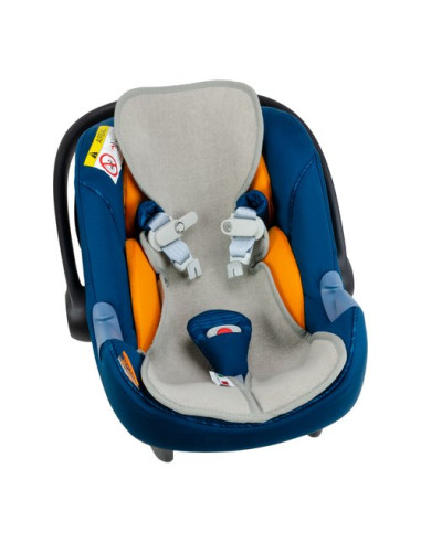 Materassino seggiolino auto Baby Idea 3020 G AEROSLEEP Grigio