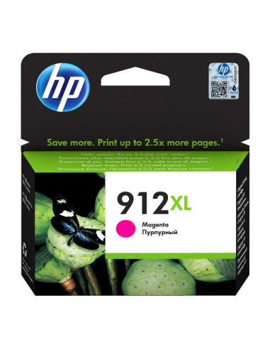 Cartuccia stampante Hp 3YL82AE 912 Xl