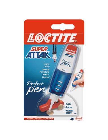 Collante Loctite 2057745 SUPER ATTAK Creative Trasparente