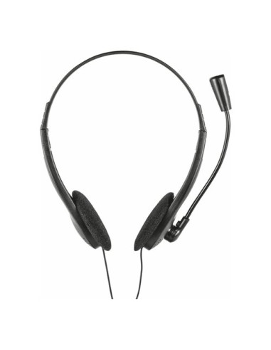 Cuffie microfono filo Trust 21665 PRIMO Chat Headset Black